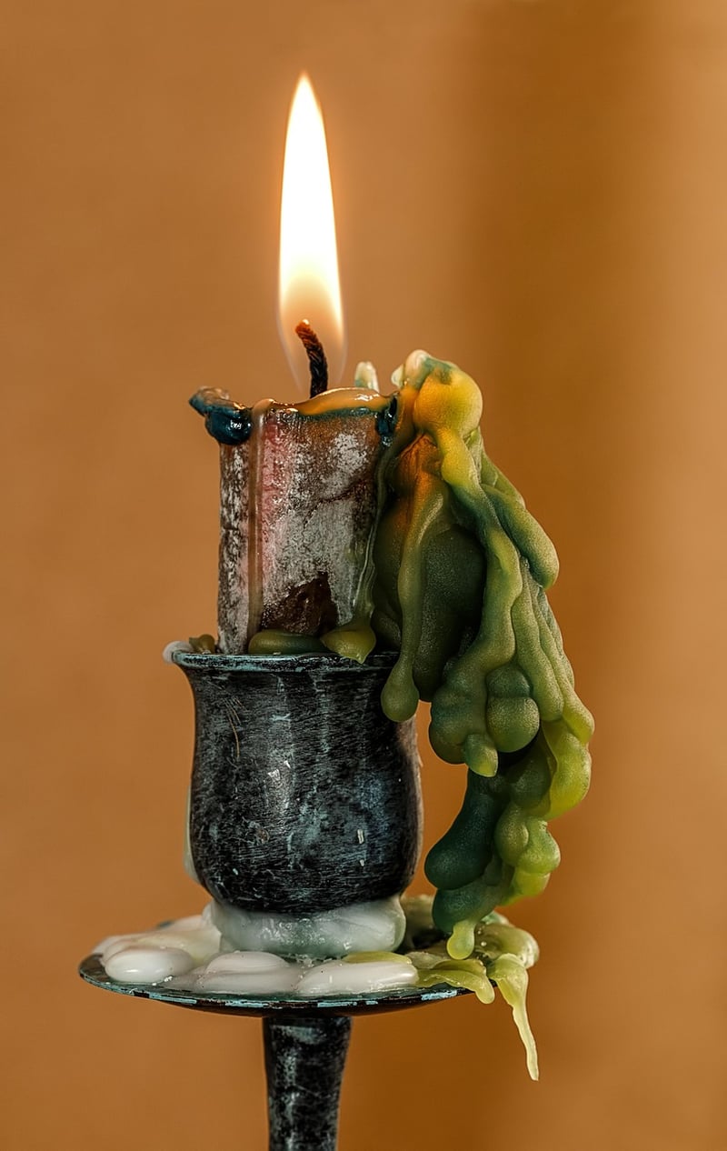 Starry Night Candles