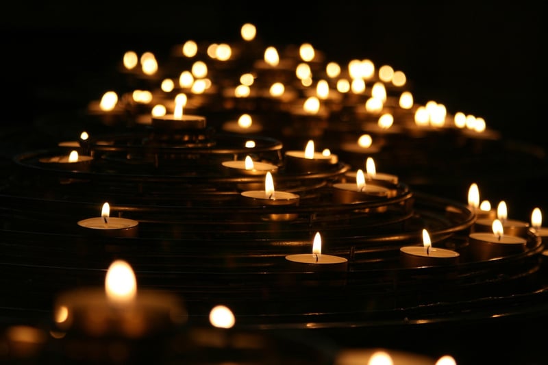 Moon and Stars Scented Candles