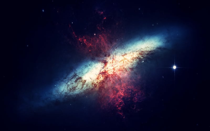 Night Sky with Stars